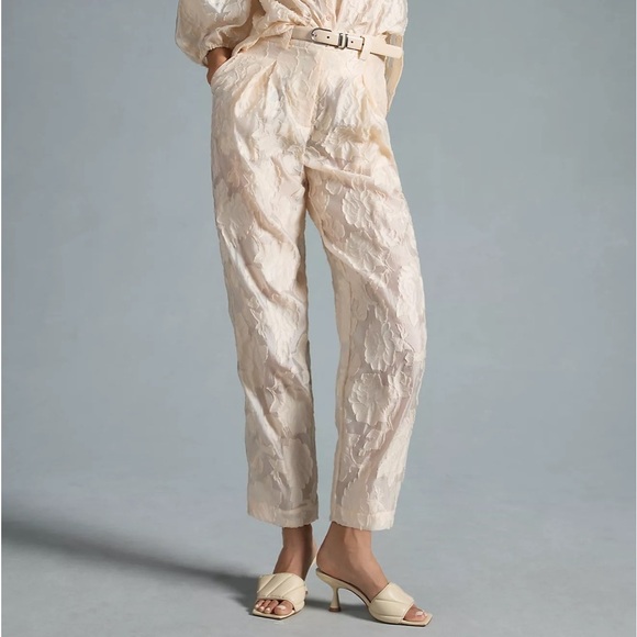 NWT Stella Nova Jill Jacquard Pants